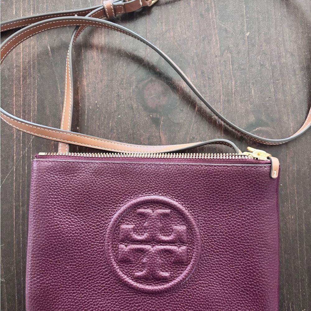 Tory Burch Plum Crossbody Bag